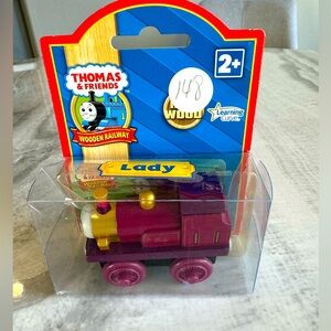 Thomas the train Lady retired